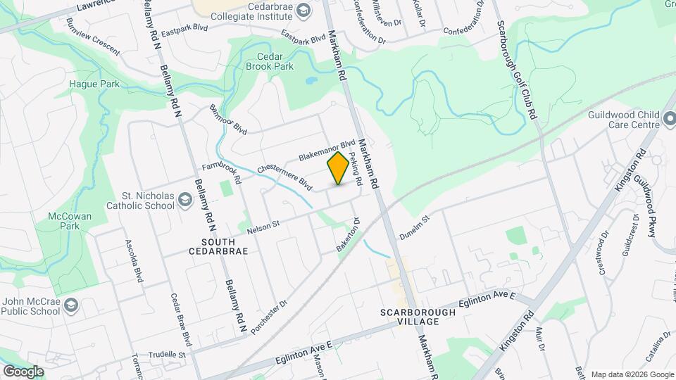79 Chestermere Blvd Map and Location Details