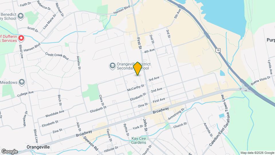 8 Fead St Map and Location Details