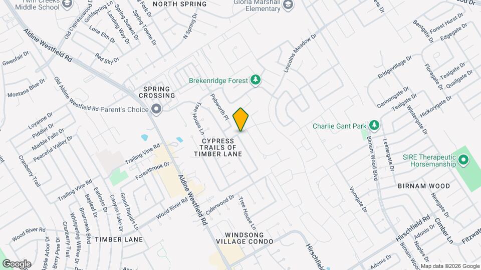 23346 Pebworth Pl Mapa y Detalles de la Ubicación