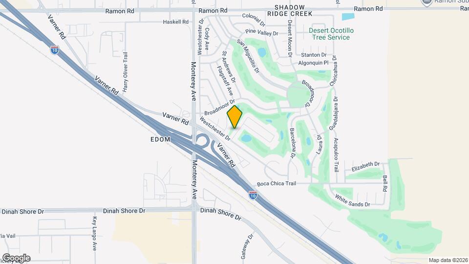 33371 Tubac Trail Map and Location Details