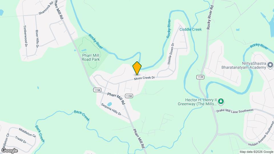 7215 Hathaway Ct Mapa y Detalles de la Ubicación