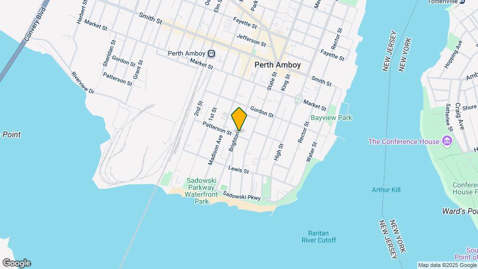148 Brighton Ave Mapa y Detalles de la Ubicación