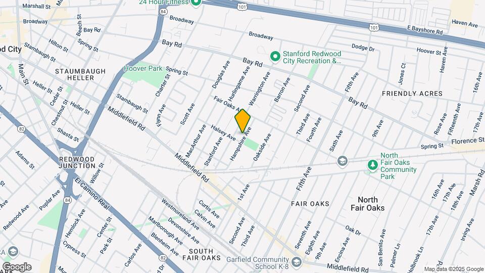 617 Hampshire Ave Mapa y Detalles de la Ubicación