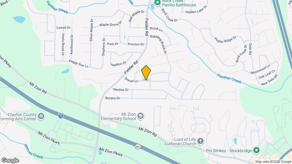 2987 Drexel Ln Map and Location Details