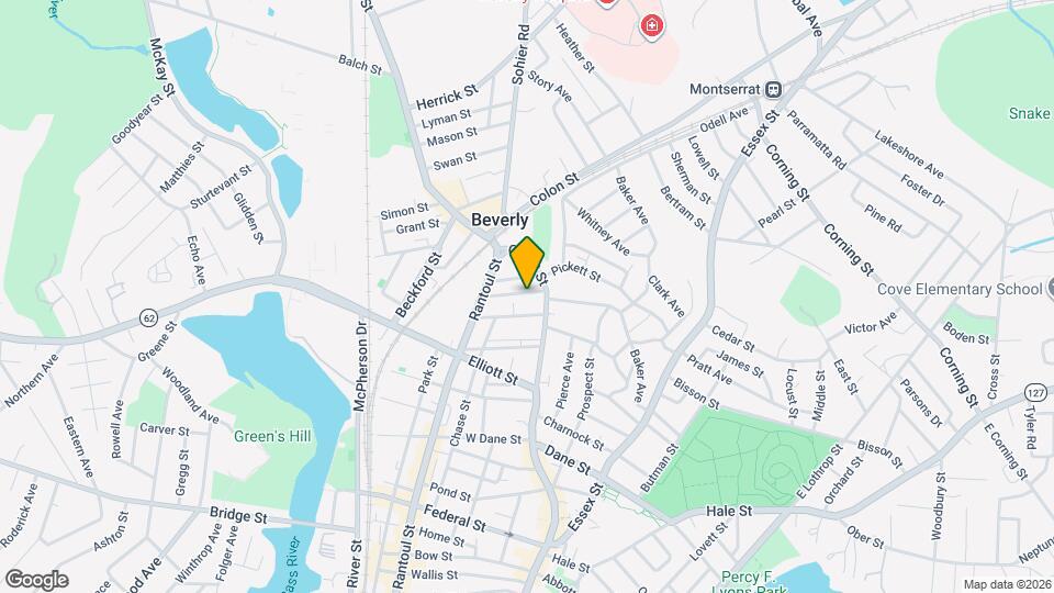 8 Myrtle St, Unit 2nd Floorq Mapa y Detalles de la Ubicación