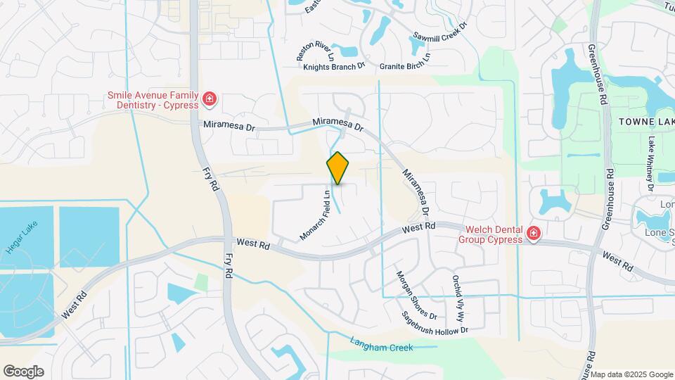 9235 Union Meadow Ln Map and Location Details