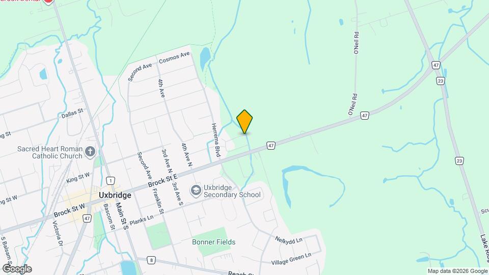 32 Ballinger Wy Map and Location Details