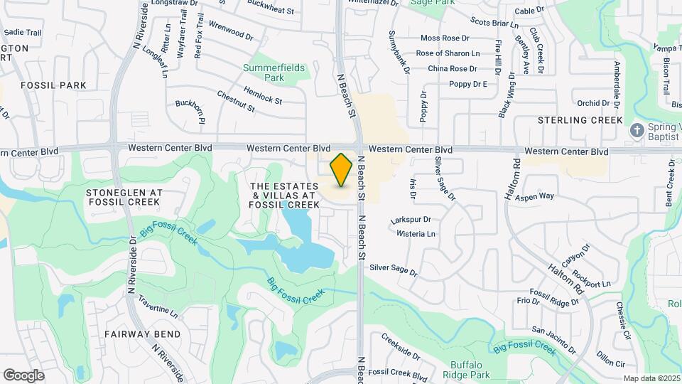 4029 Esker Dr Map and Location Details