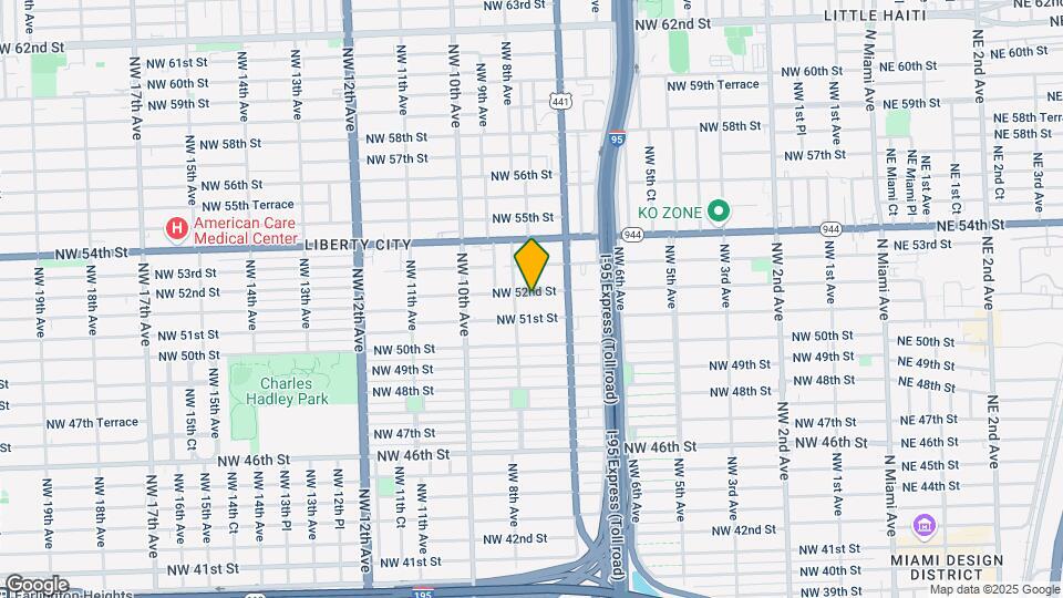 772 NW 52nd St Map and Location Details