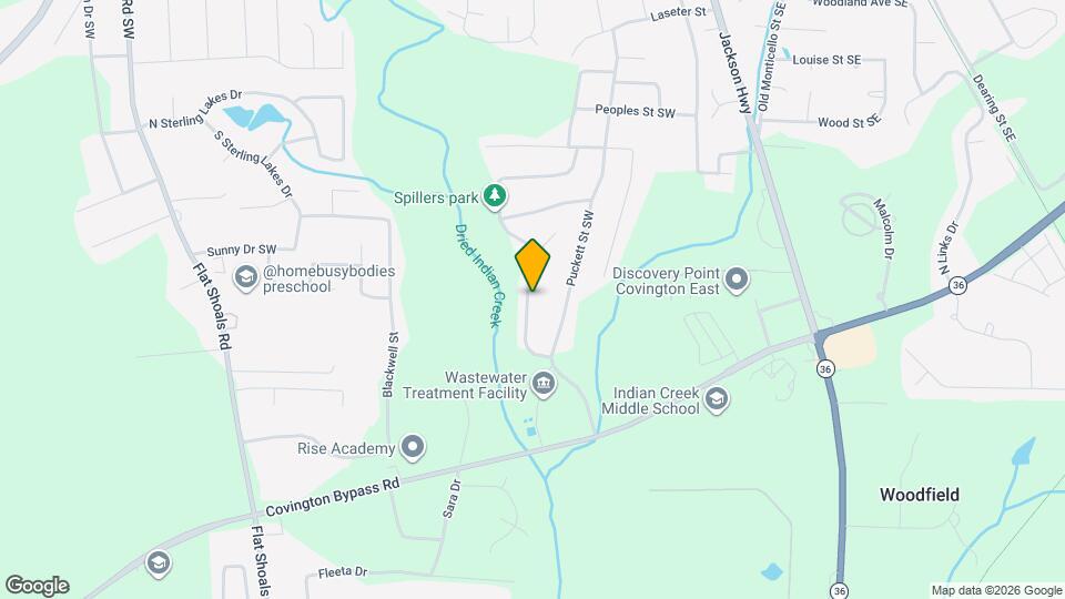 9191 Jefferson Village Dr SW Map and Location Details