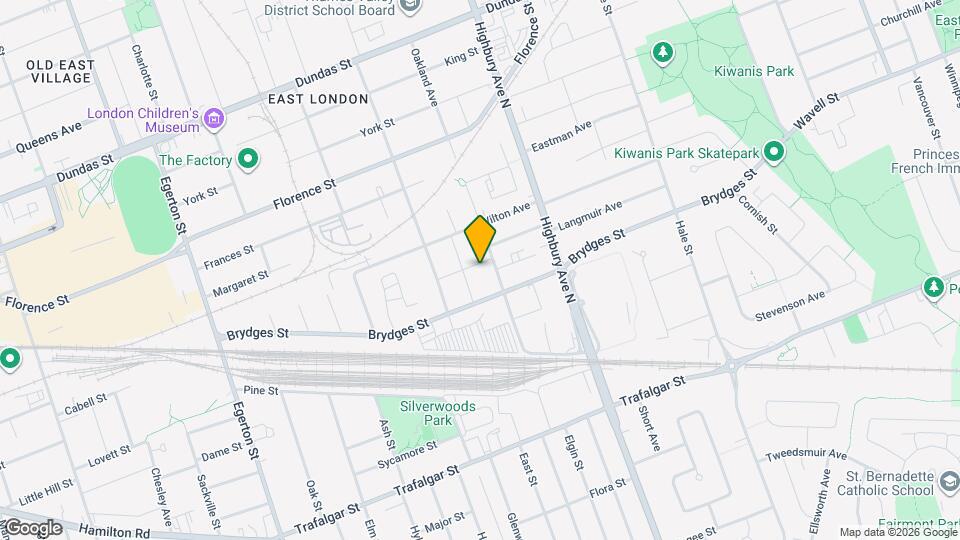 1243 Langmuir Ave Map and Location Details