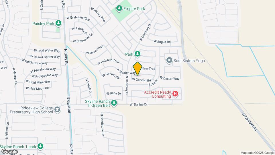 484 W Gascon Rd Mapa y Detalles de la Ubicación