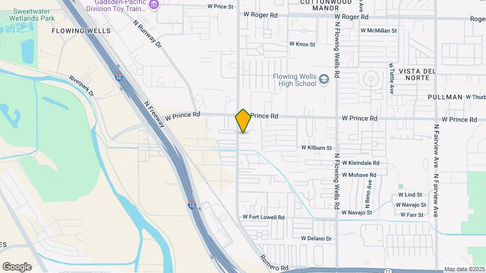 3502-3532 N Romero Rd Map and Location Details
