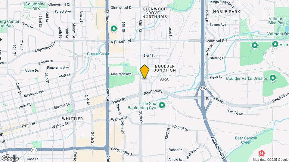 30PRL Apartments Map and Location Details