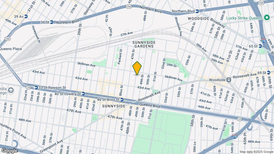 41-17 48th St Map and Location Details