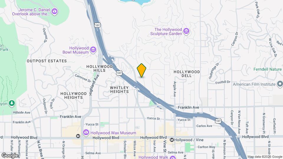 2041 Holly Dr Map and Location Details