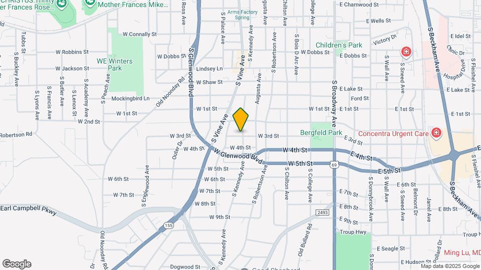 1427 S Kennedy Ave Map and Location Details