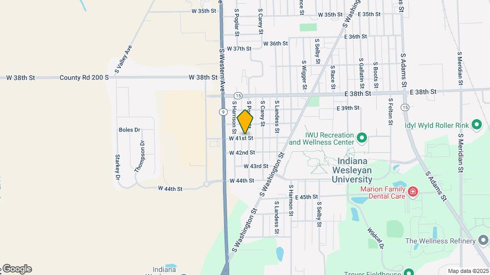 420 W 41st St, Unit #C Mapa y Detalles de la Ubicación