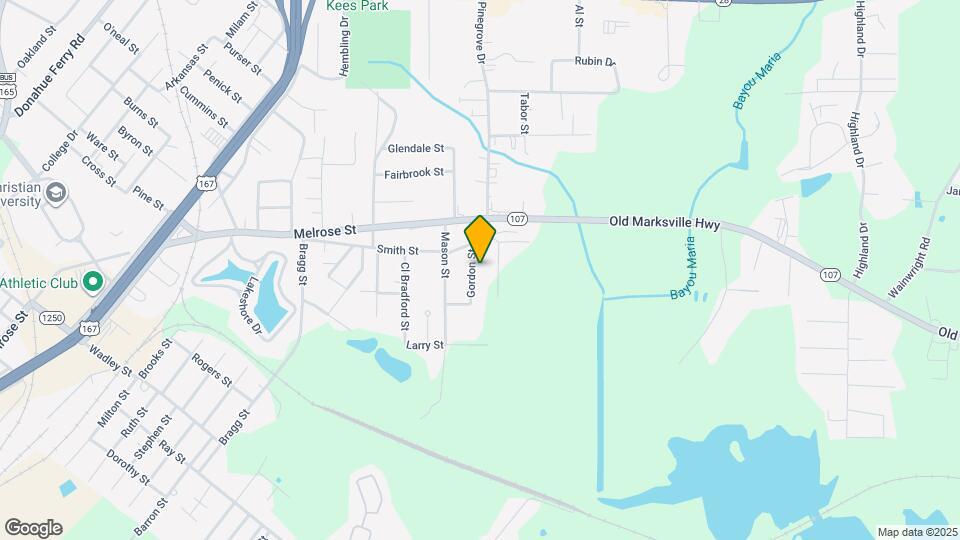 103 Gordon St Map and Location Details