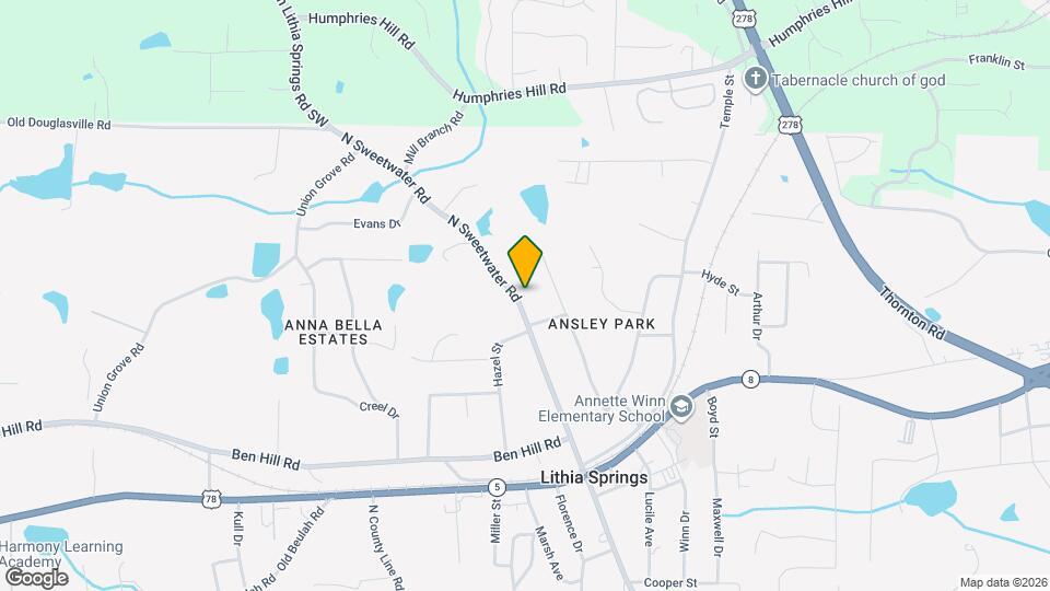 6352 N Sweetwater Rd Mapa y Detalles de la Ubicación