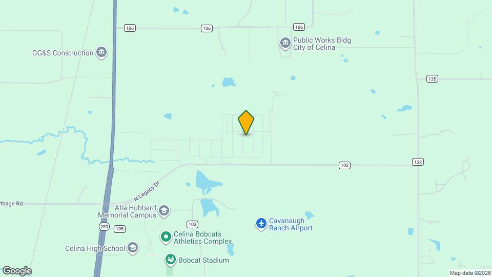 4005 Malachite Dr Map and Location Details