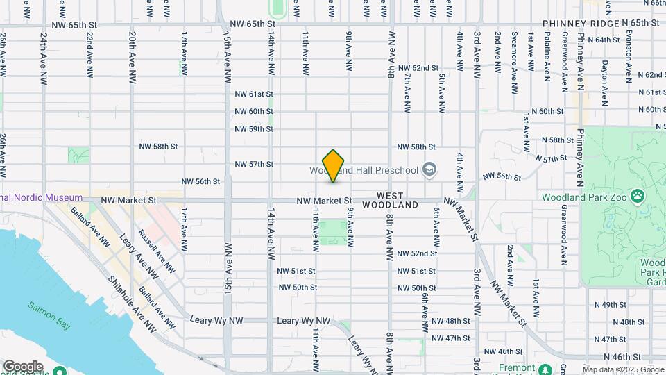 923 NW 56th St Map and Location Details