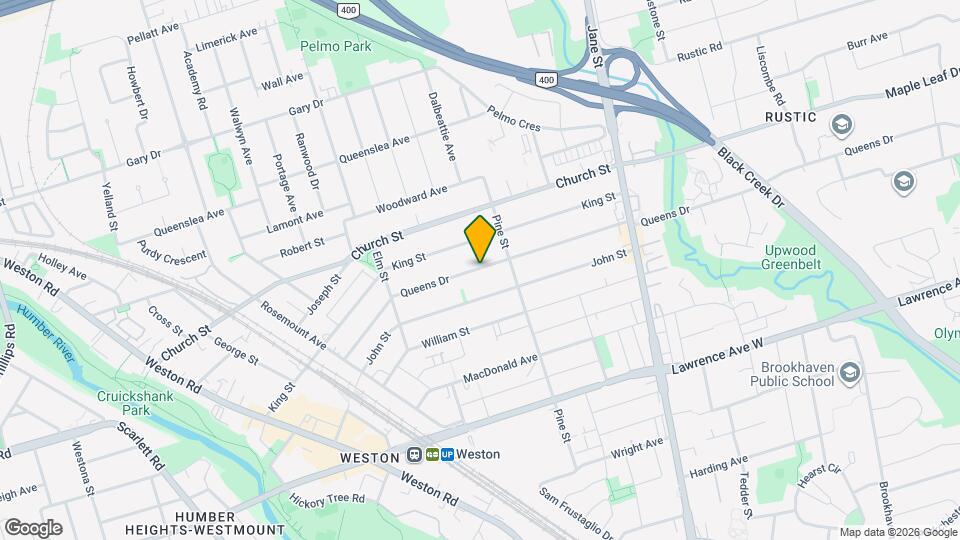 153 Queens Dr Map and Location Details