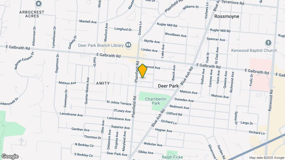4114 Hoffman Ave Map and Location Details