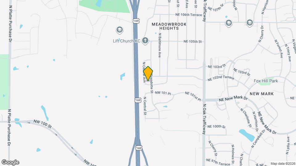 206 NW 102 St Mapa y Detalles de la Ubicación