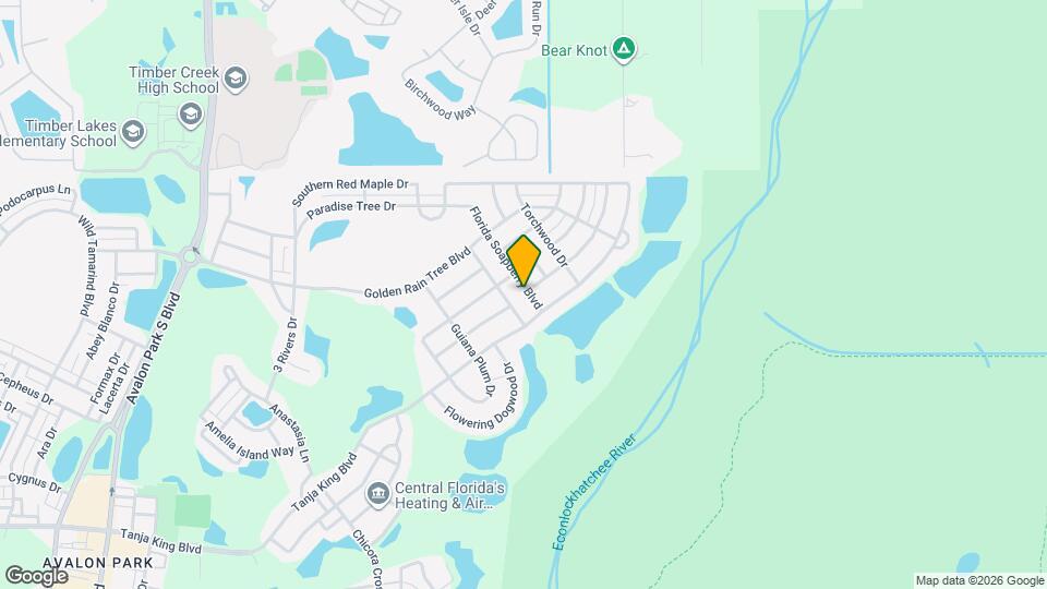 2240 Florida Soapberry Blvd Map and Location Details
