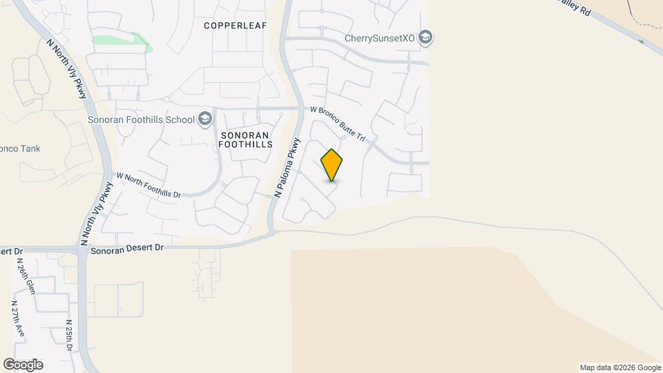 1705 W Parnell Dr Map and Location Details