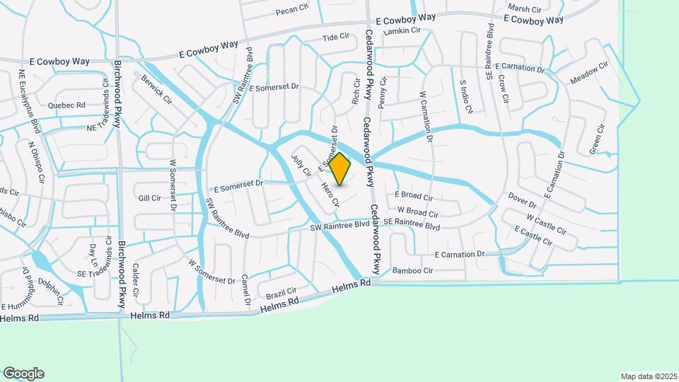 7032 Hero Ct Map and Location Details