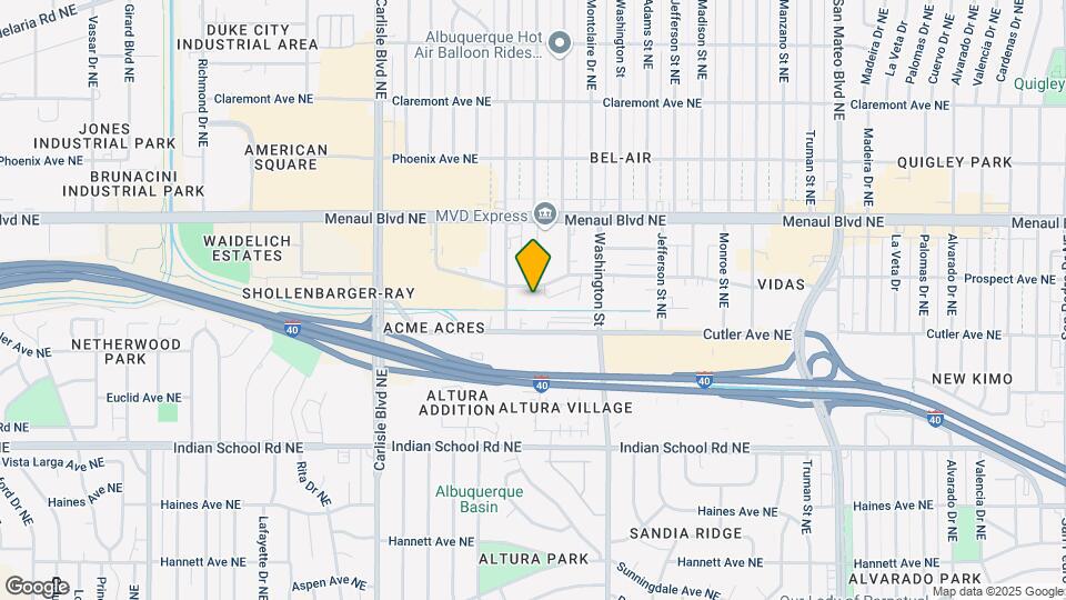 Prospect Mobile Home Park Map and Location Details