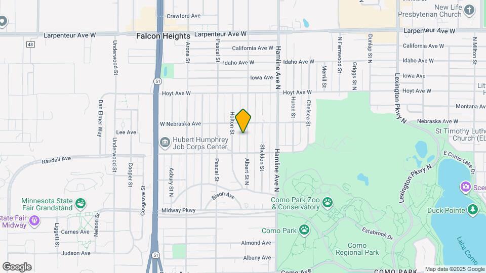 1475 Albert St N Map and Location Details