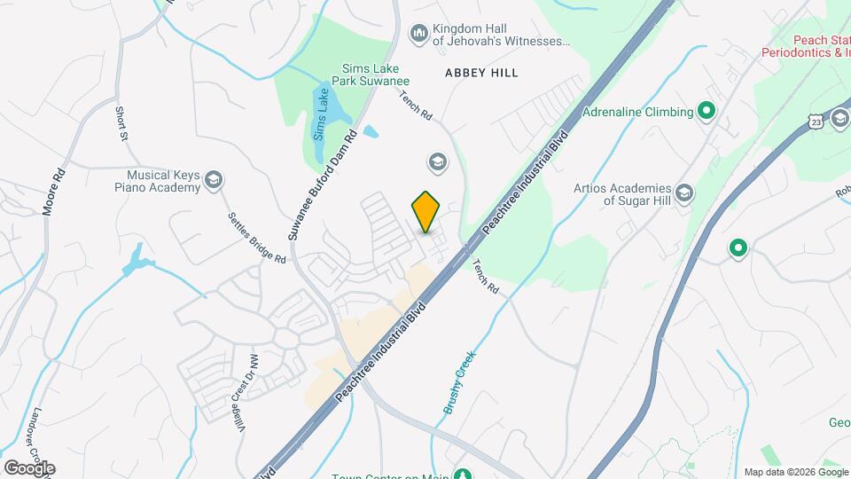 4535 Sims Pk Overlook Map and Location Details