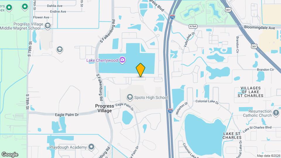 8639 Turnstone Shore Ln Map and Location Details