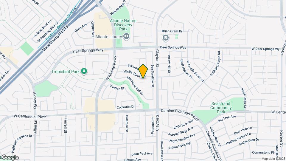 2128 Marsh Tern Ct Map and Location Details