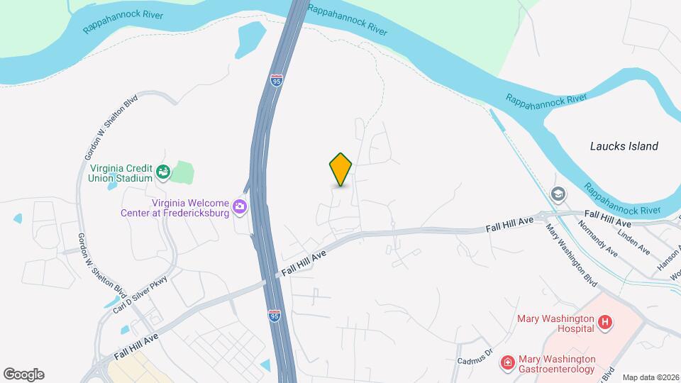 406 Rann Ct Mapa y Detalles de la Ubicación