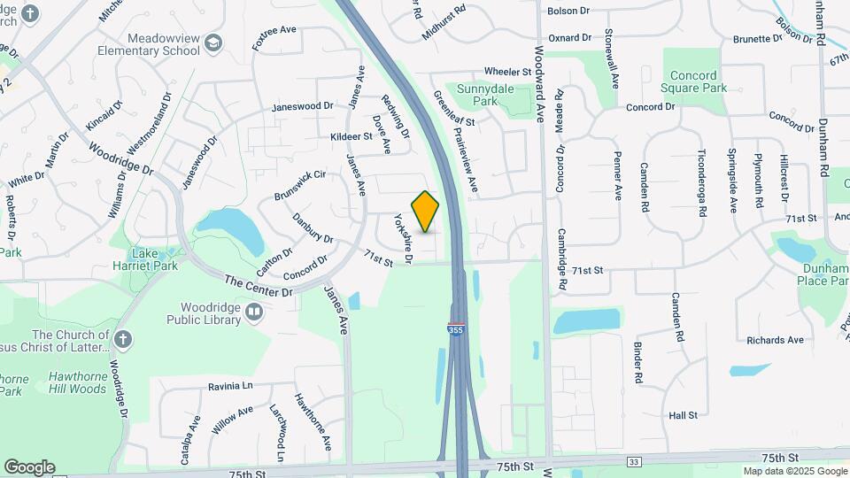 7030 Park Ln Ct Map and Location Details