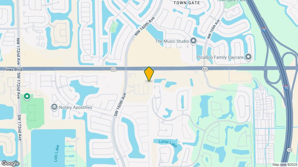 207 SW 159th Ter Map and Location Details