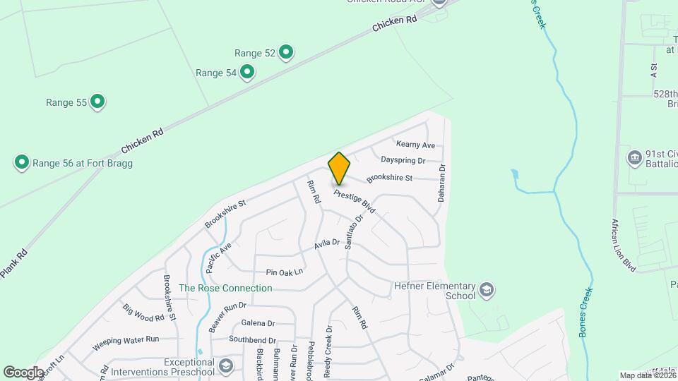 677 Prestige Blvd Map and Location Details