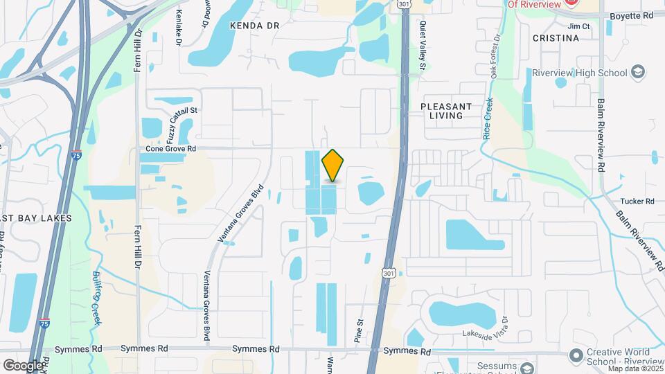 10636 Laguna Plains Dr Map and Location Details