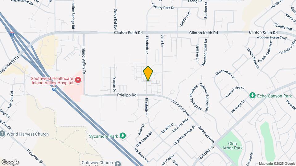 24641 Tesoro Ct Map and Location Details