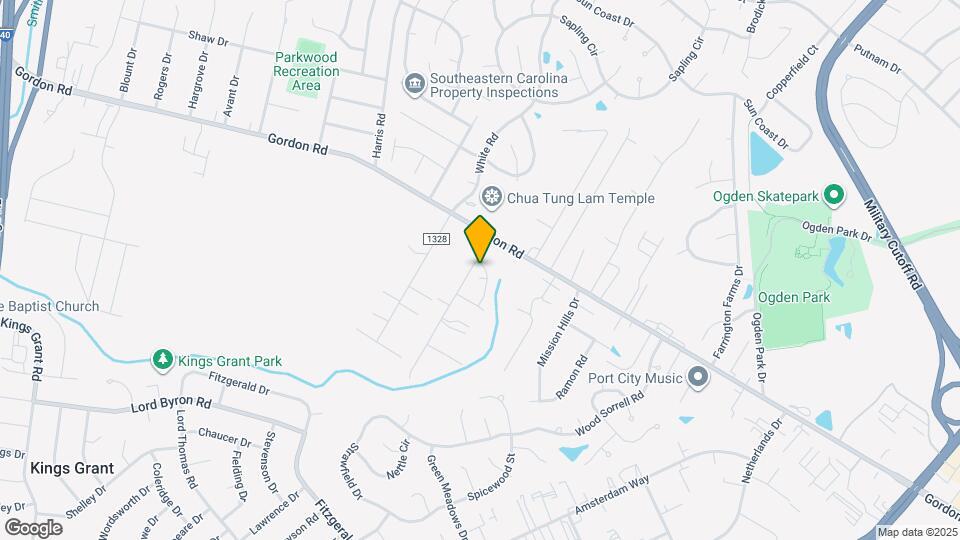 6307 Stonemoor Ct Map and Location Details