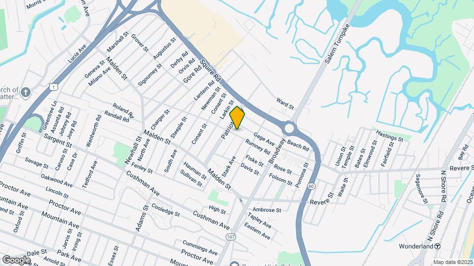 101 Rumney Rd, Unit 101 Rumney Rd Apt 2 Map and Location Details