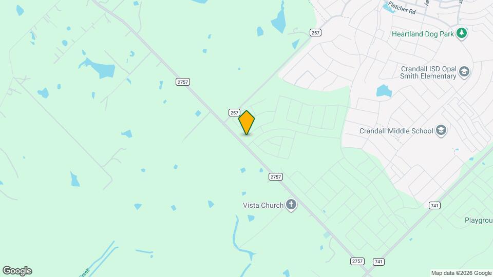 4101 Vly Mls Dr Map and Location Details