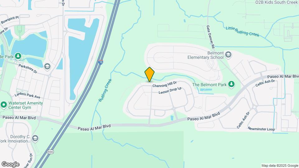 9454 Channing Hill Dr Map and Location Details