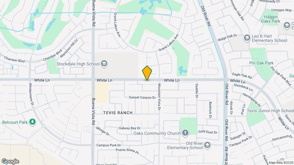 10612 Tivoli Ct Map and Location Details