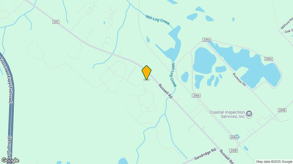 2618 Rocky Mount Ln Map and Location Details