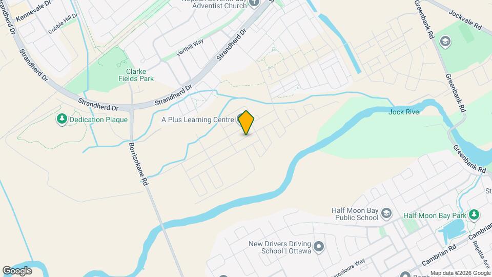 371 Peninsula Rd Map and Location Details